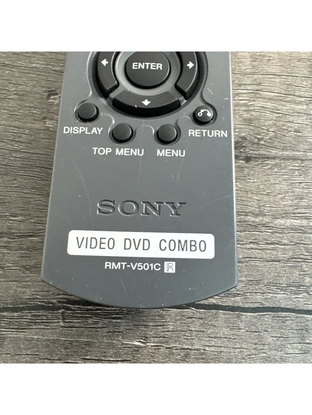 Original Sony RMT-V501C RMT-V504A Remote Control For Video DVD/ VCR Combo Player